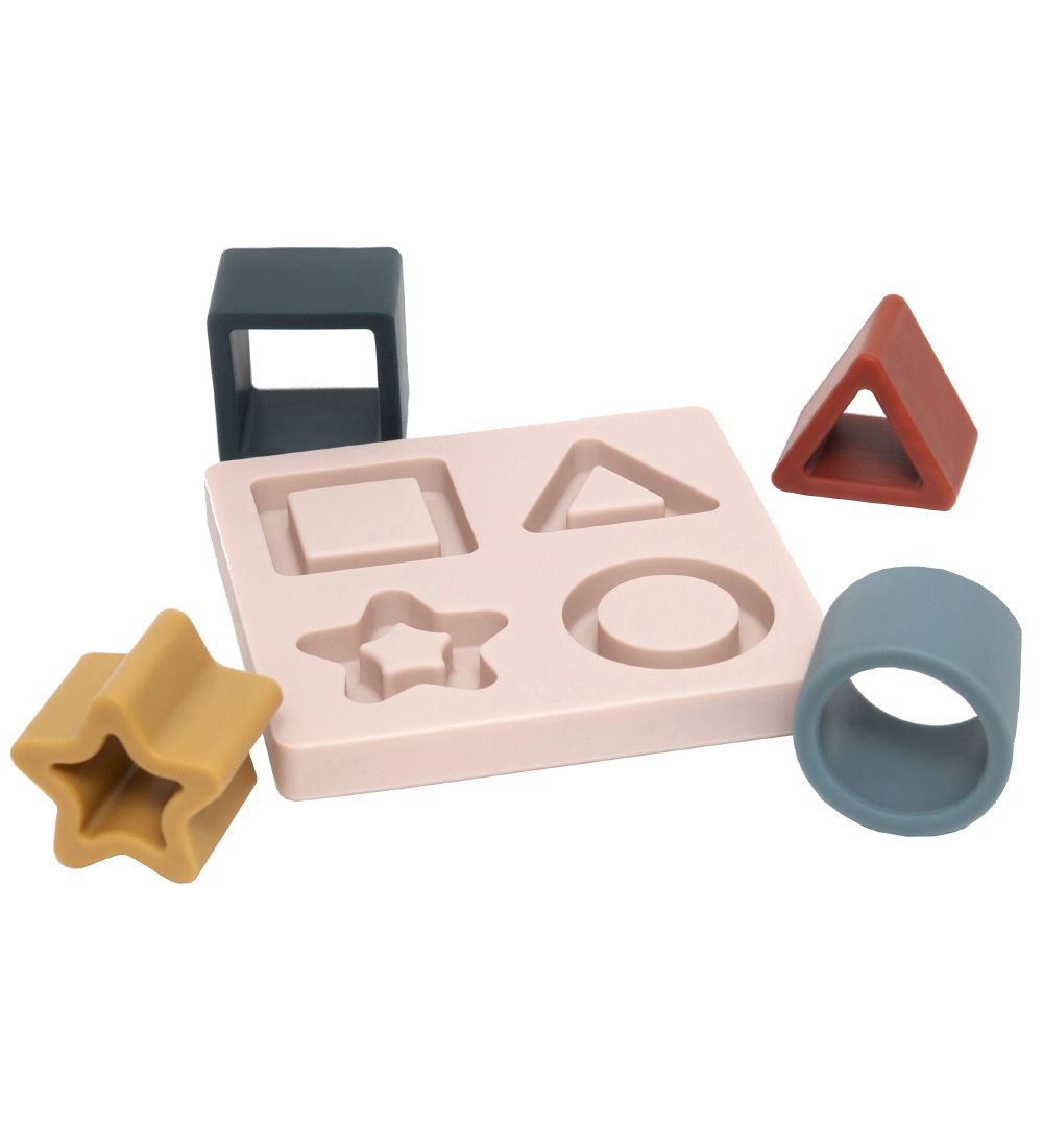 Petit Monkey Puslespil - Shape - Star - 4 Brikker
