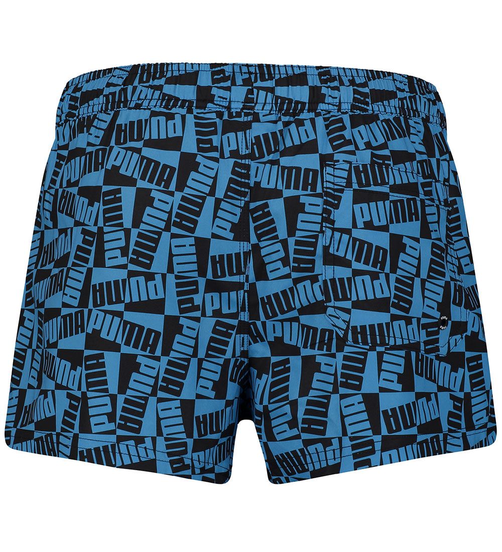 Puma Badeshorts - Blue Combo