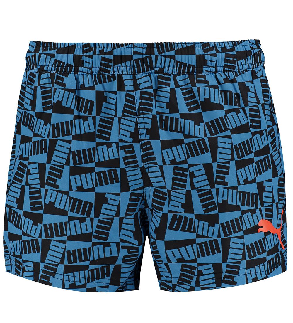 Puma Badeshorts - Blue Combo
