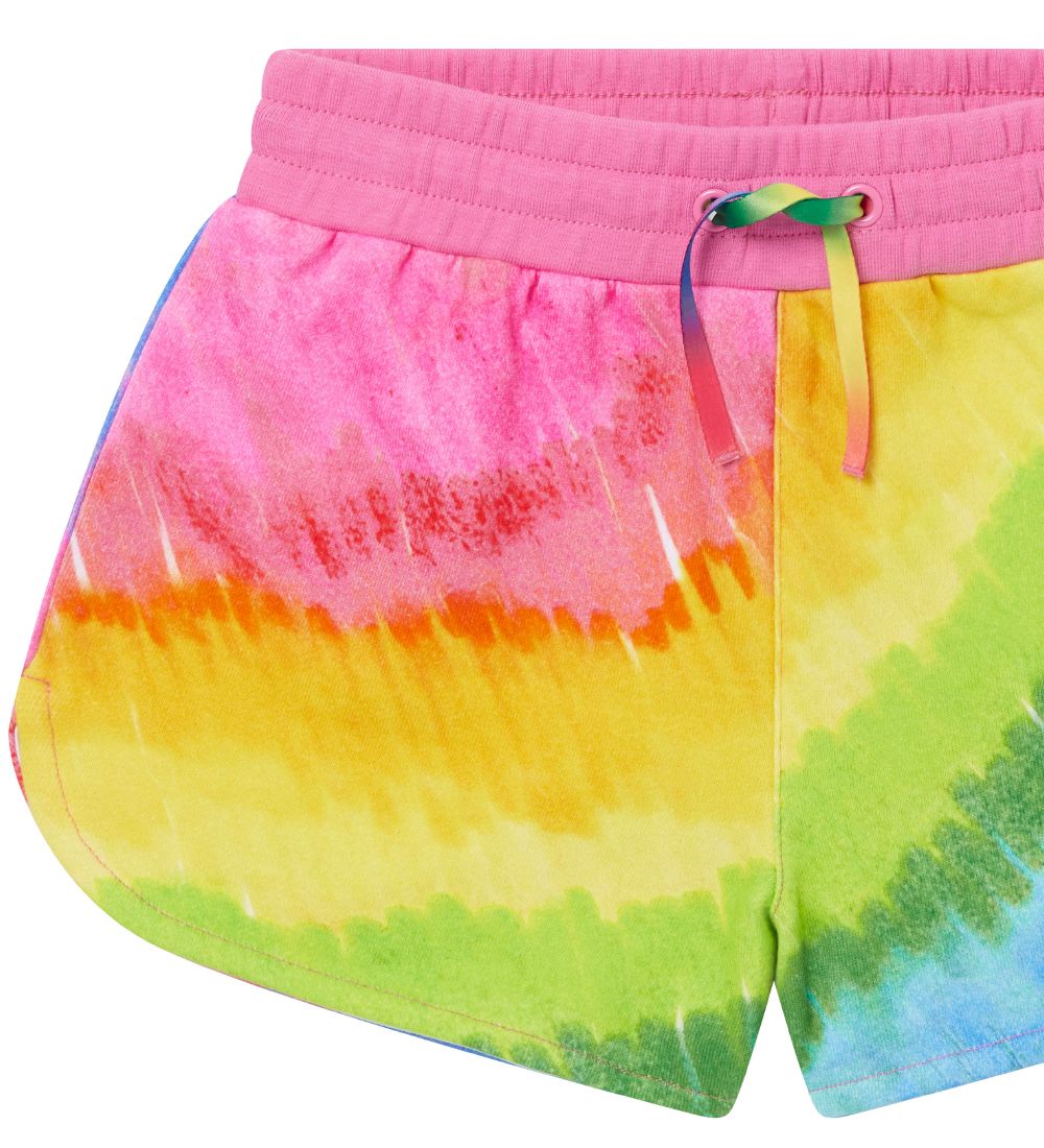 Stella McCartney Kids Sweatshorts - Rainbow Print