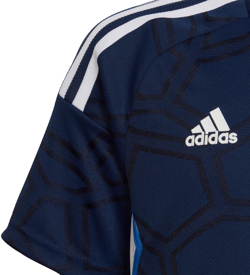 adidas Performance T-Shirt - Condivo 22 - Team Navy Blue 2