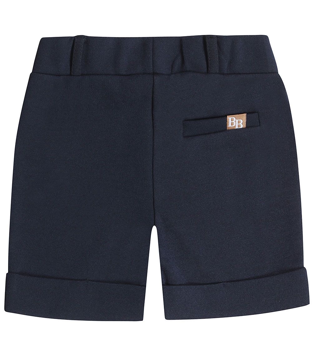 Bruuns Bazaar Shorts - Nathan - Navy