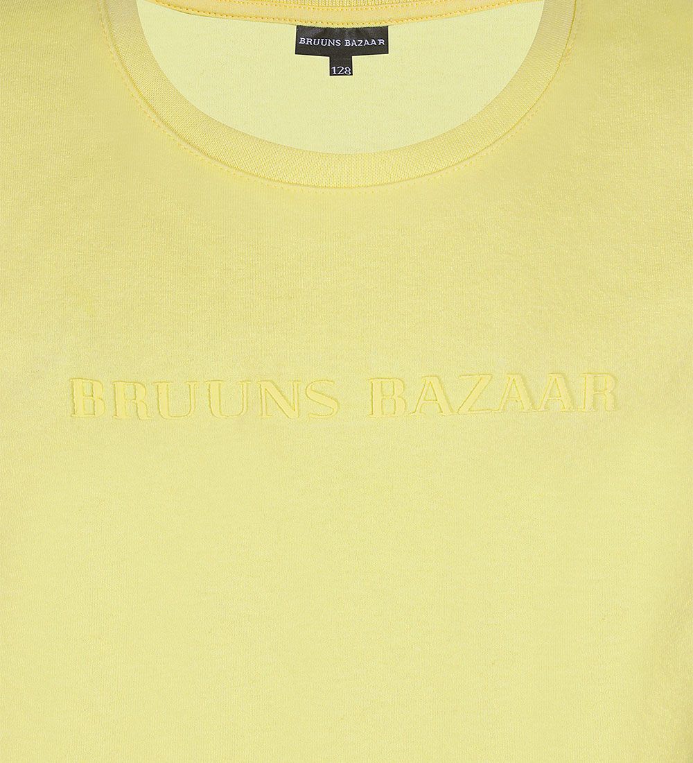 Bruuns Bazaar T-Shirt - Hans Otto - Lemon Light