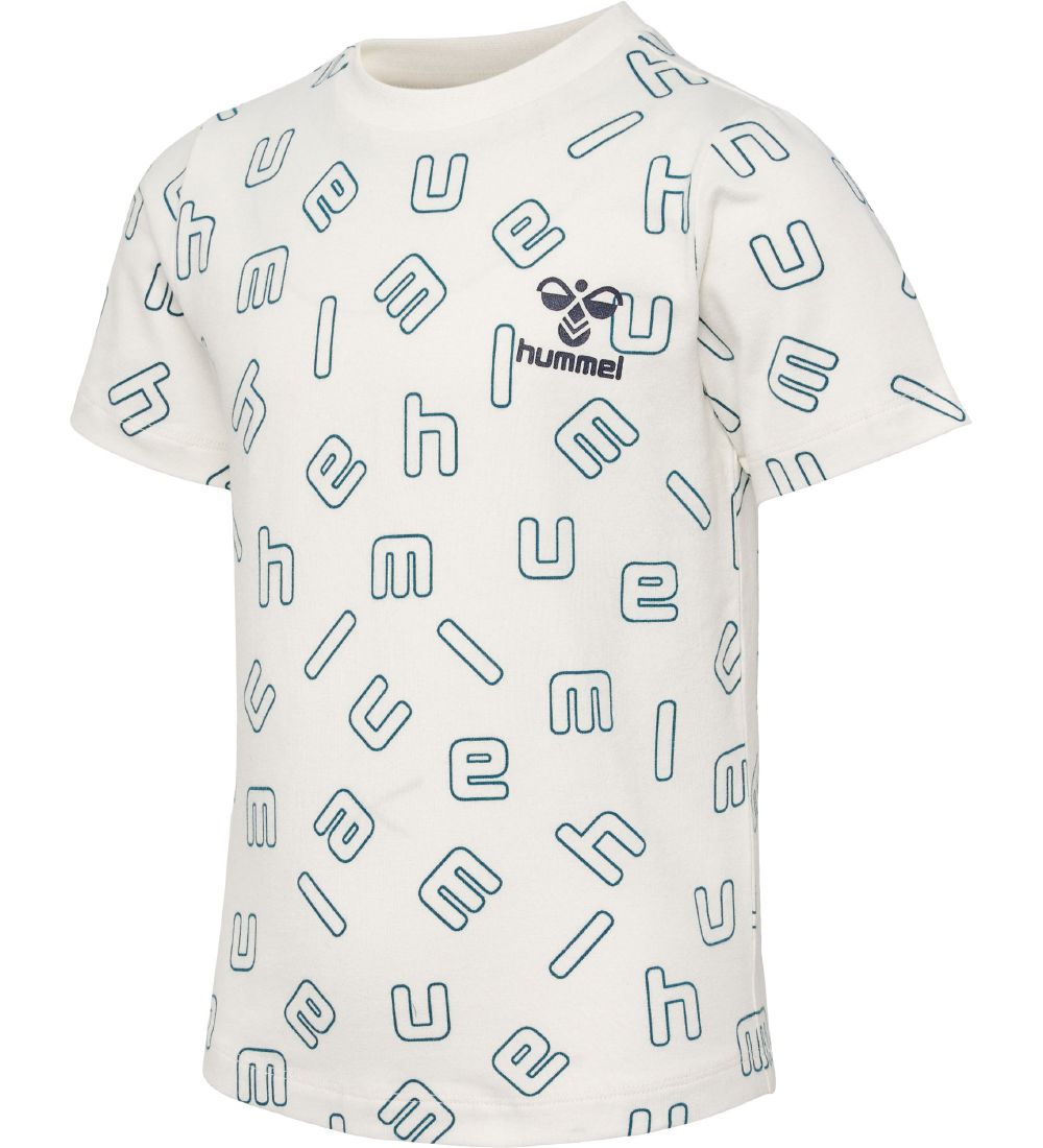 Hummel T-Shirt - HmlFlow - Marshmallow