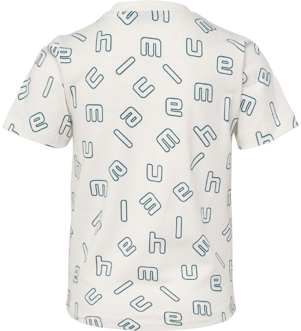 Hummel T-Shirt - HmlFlow - Marshmallow