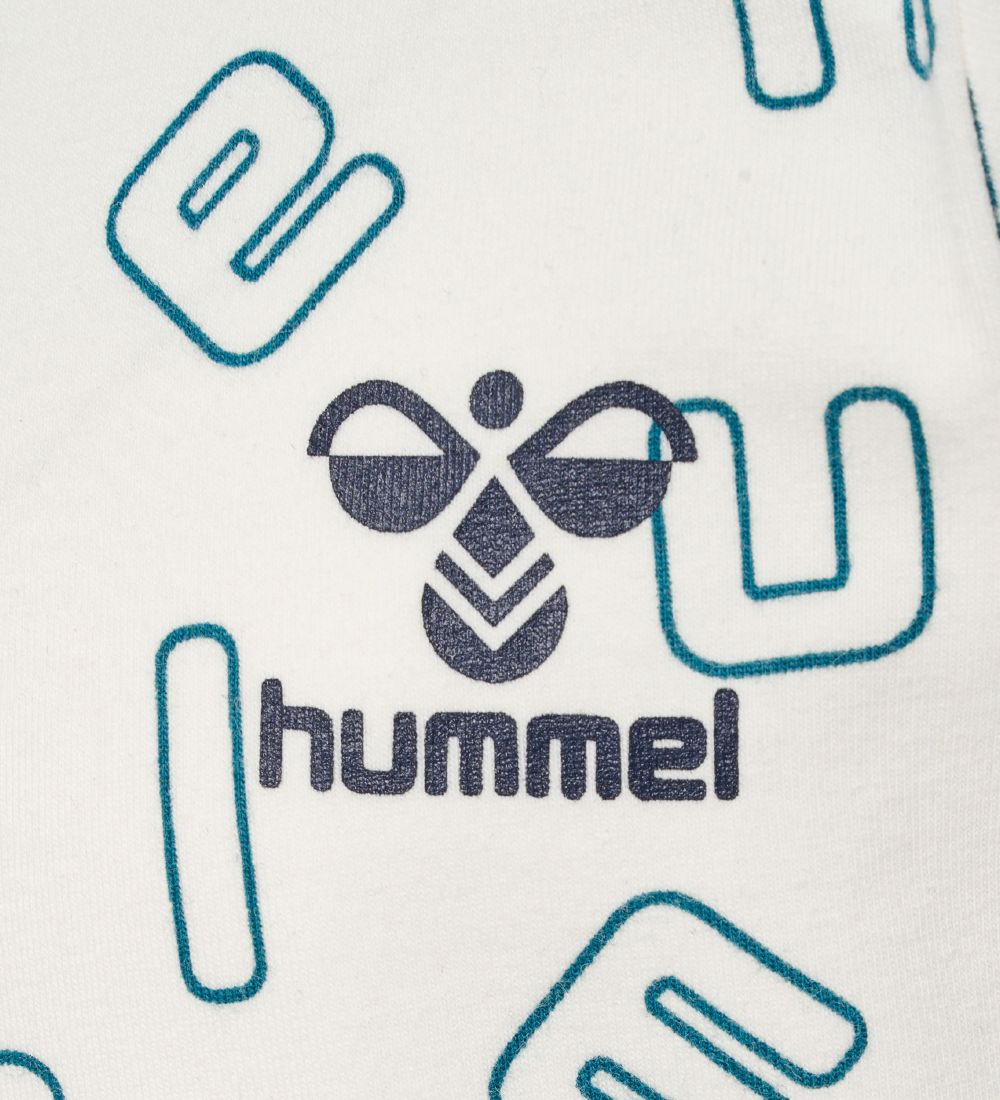 Hummel T-Shirt - HmlFlow - Marshmallow