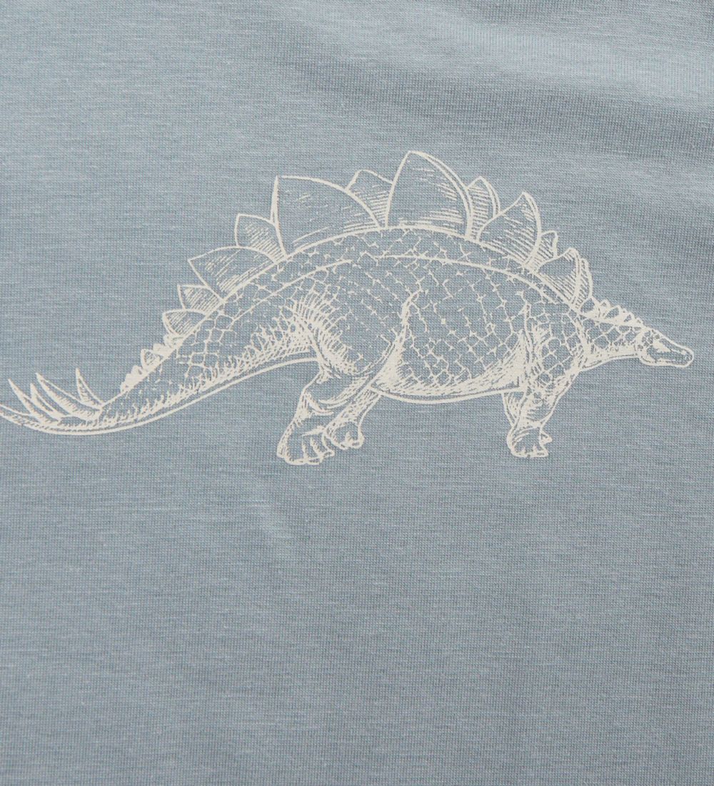 Petit by Sofie Schnoor Body k/æ - Dusty Blue m. Dino