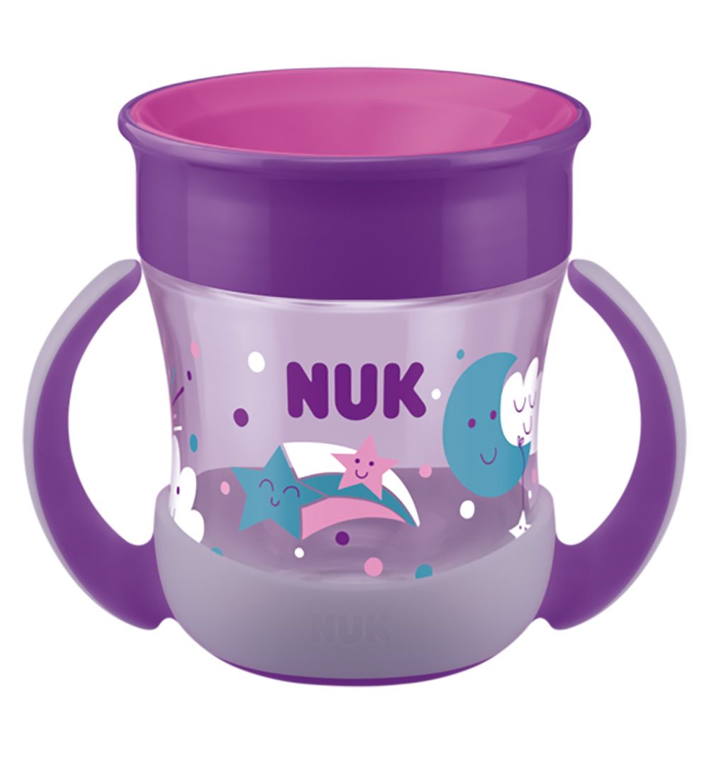 Nuk Drikkekop m. Håndtag - Night Magic - 160ml
