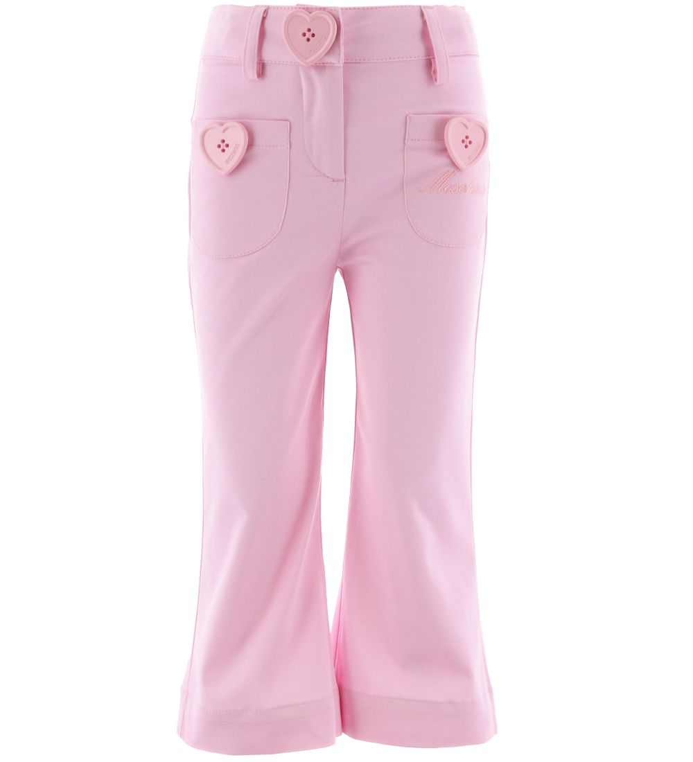 Moschino Bukser - Rosa m. Hjerter