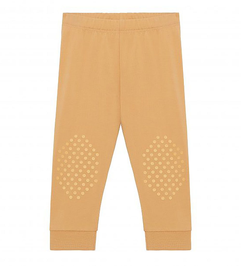 DÉT Denmark Kravleleggings - Holiday - Mustard