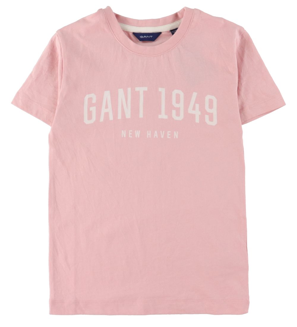 GANT T-Shirt - 1949 - Preppy Pink