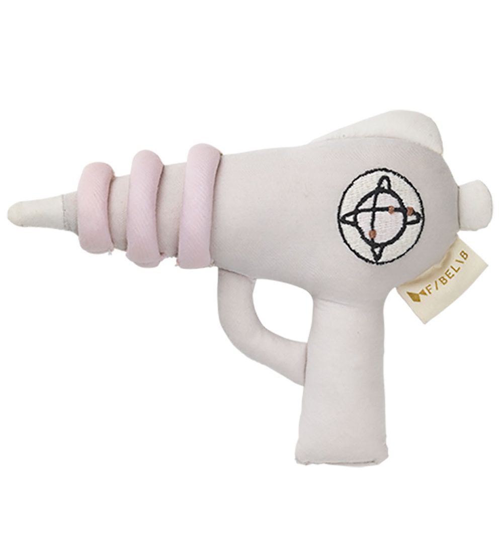 Fabelab Udklædningstilbehør - Raygun - 16 cm - Light Grey