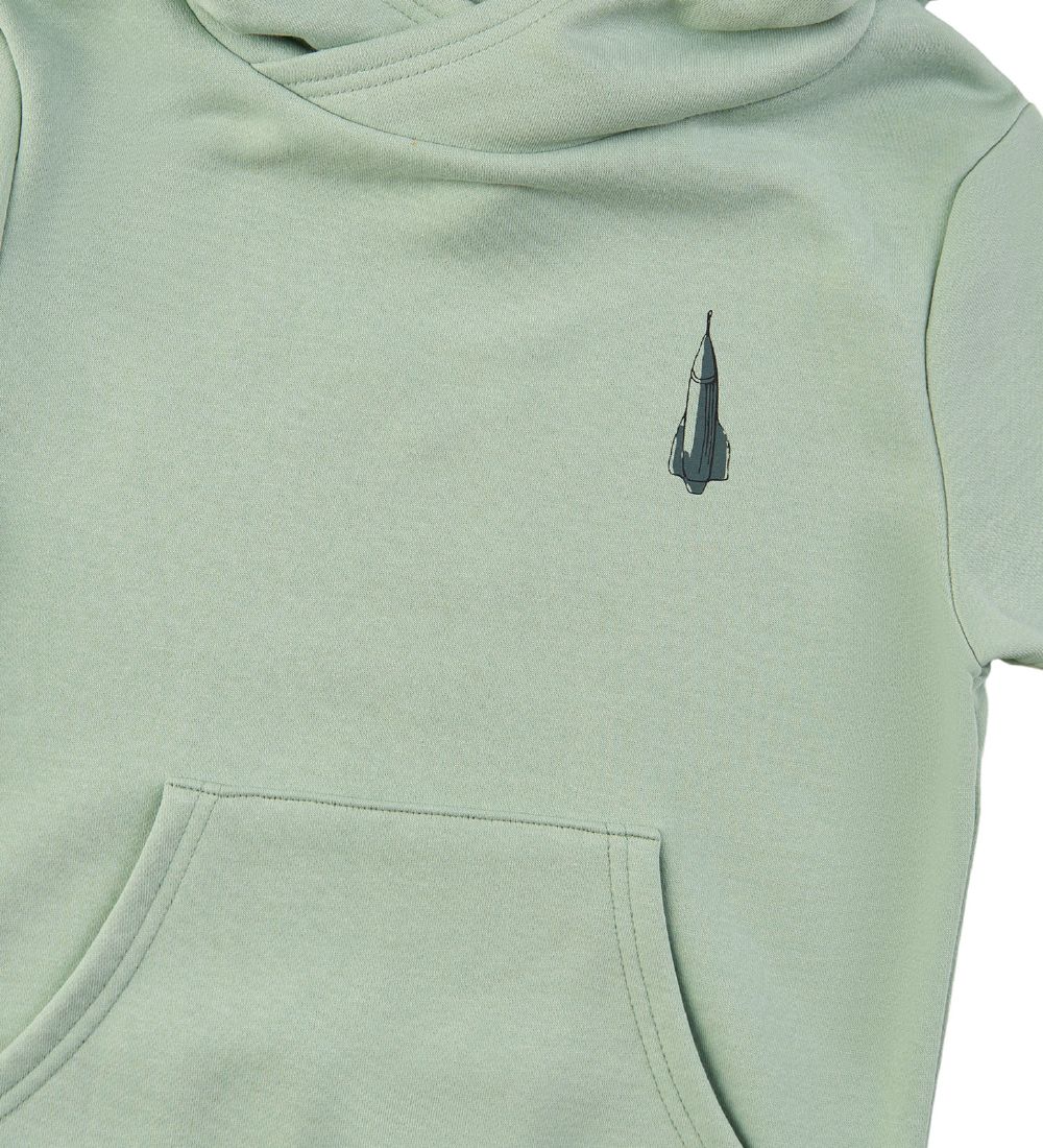 Soft Gallery hættetrøje k/æ - SGJean - Harbor Grey