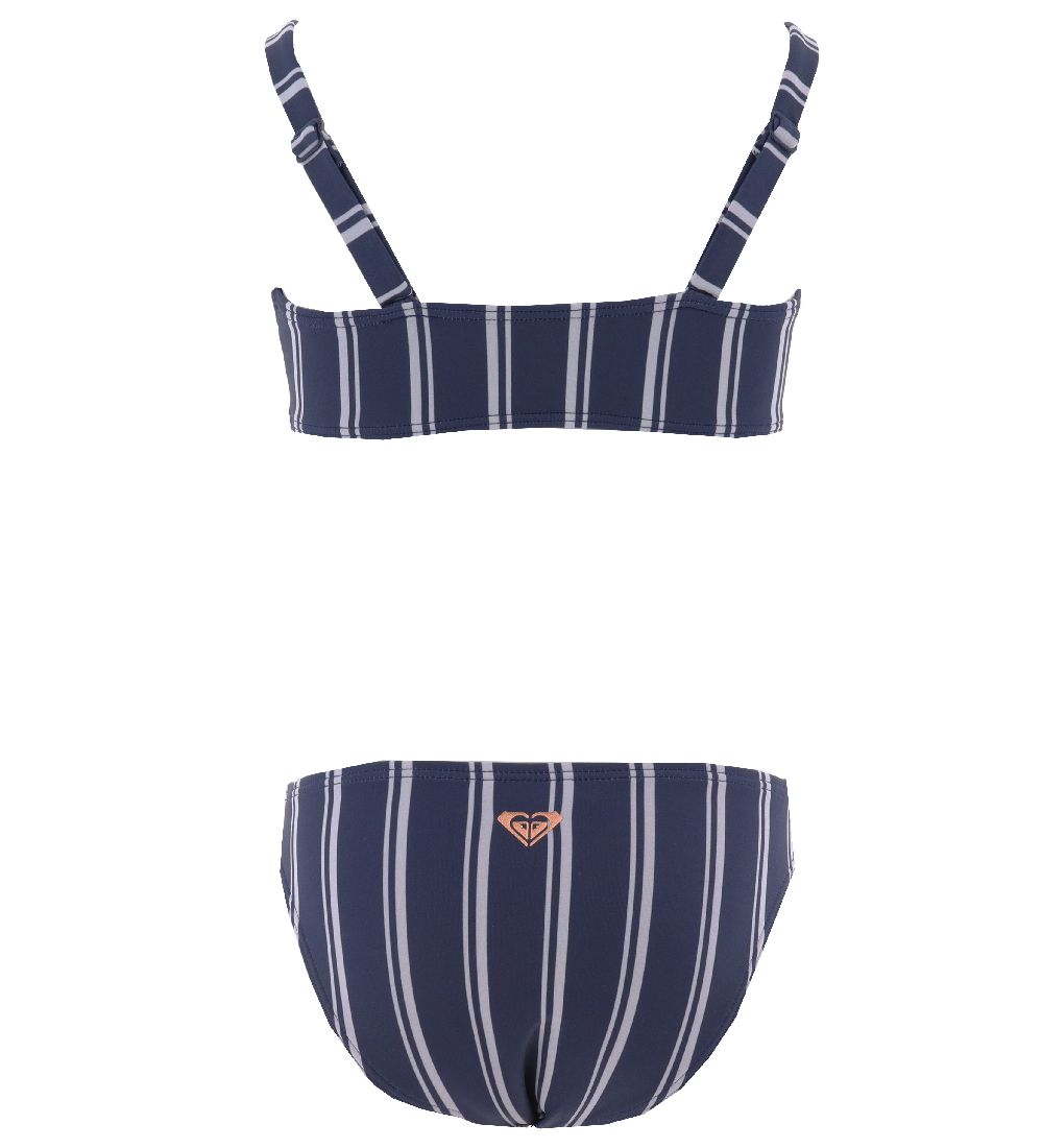 Roxy Bikini - Just Good Vibes - Navy/Hvid Stribet