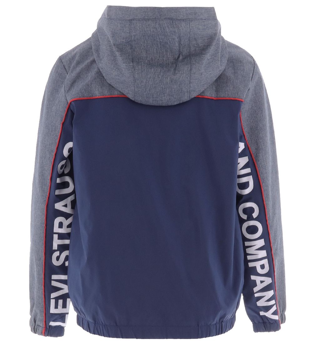 Levis Sommerjakke - Light Weight - Estate Blue/Grey