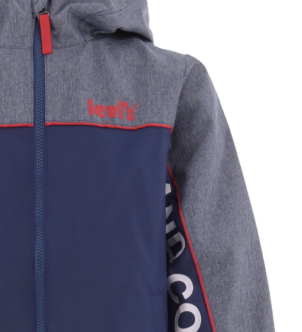 Levis Sommerjakke - Light Weight - Estate Blue/Grey