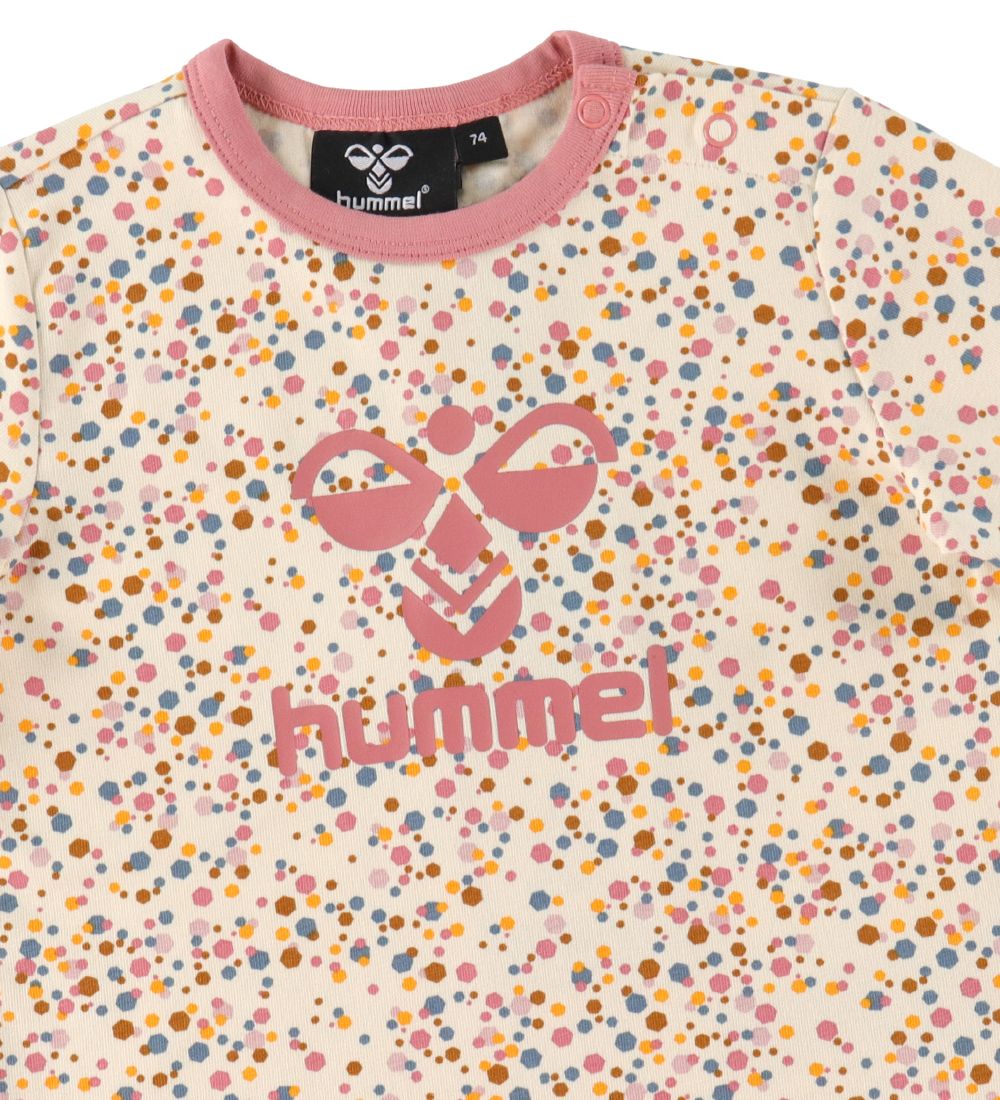Hummel T-shirt - hmlKAREN - Turtledove