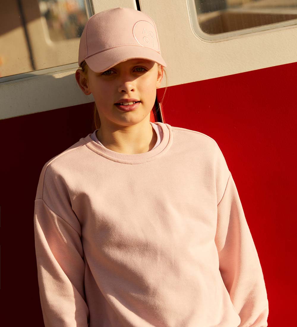 KABOOKI Sweatshirt - KBSkyler - Pastel Pink