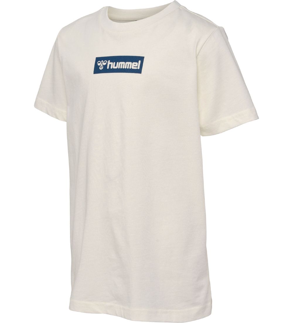 Hummel T-Shirt - hmlJump - Marshmallow