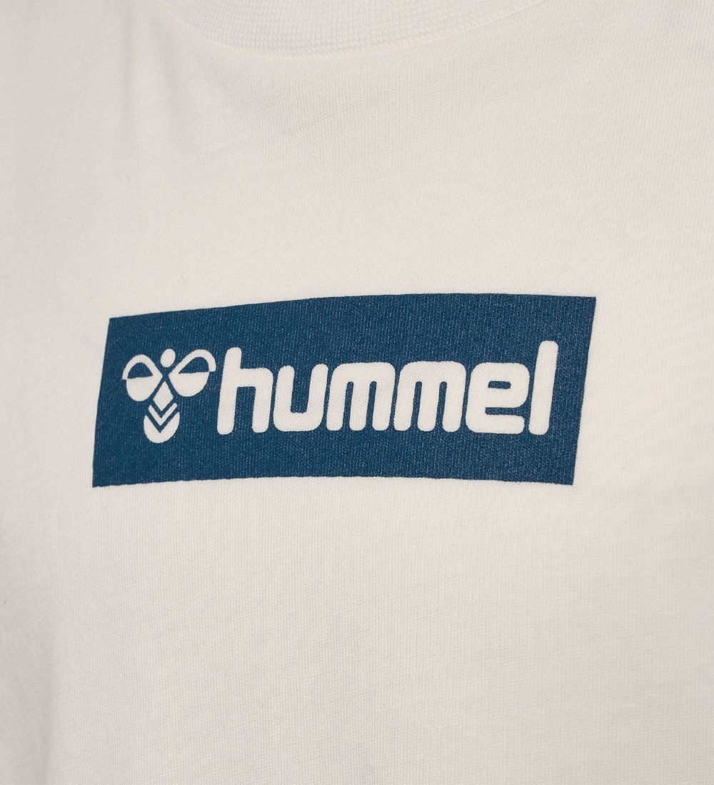 Hummel T-Shirt - hmlJump - Marshmallow