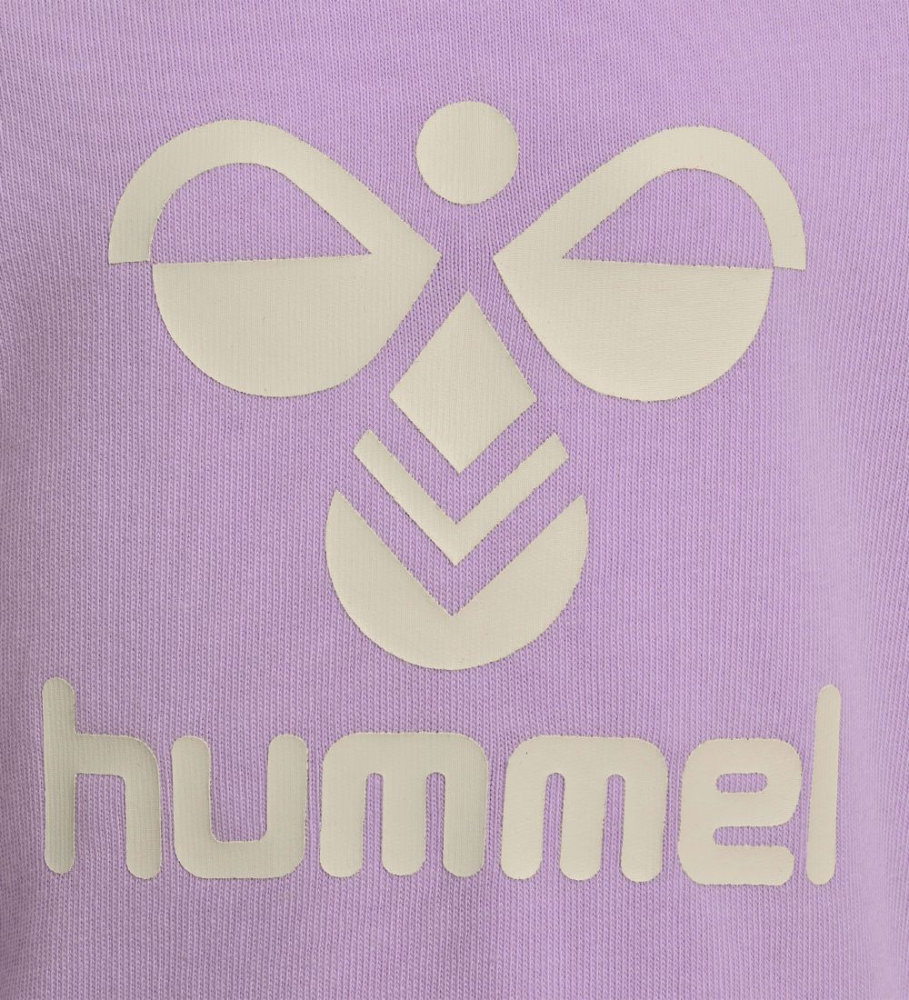 Hummel Sweatst - hmlHappy Arnie - Orchid Bloom