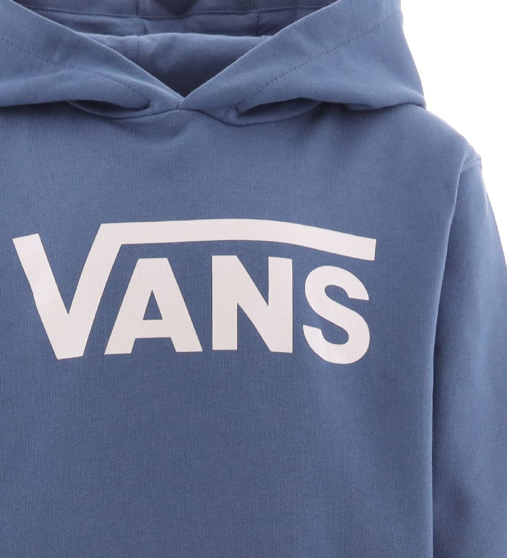 Vans Hættetrøje - True Navy/White