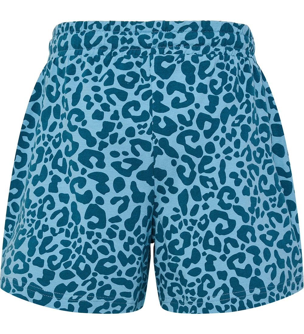 Hummel Shorts - hmlFLOWY - Blue Coral