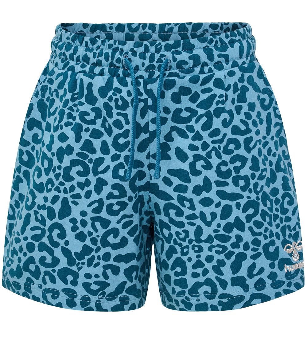 Hummel Shorts - hmlFLOWY - Blue Coral