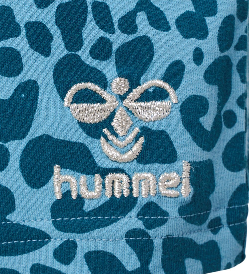 Hummel Shorts - hmlFLOWY - Blue Coral
