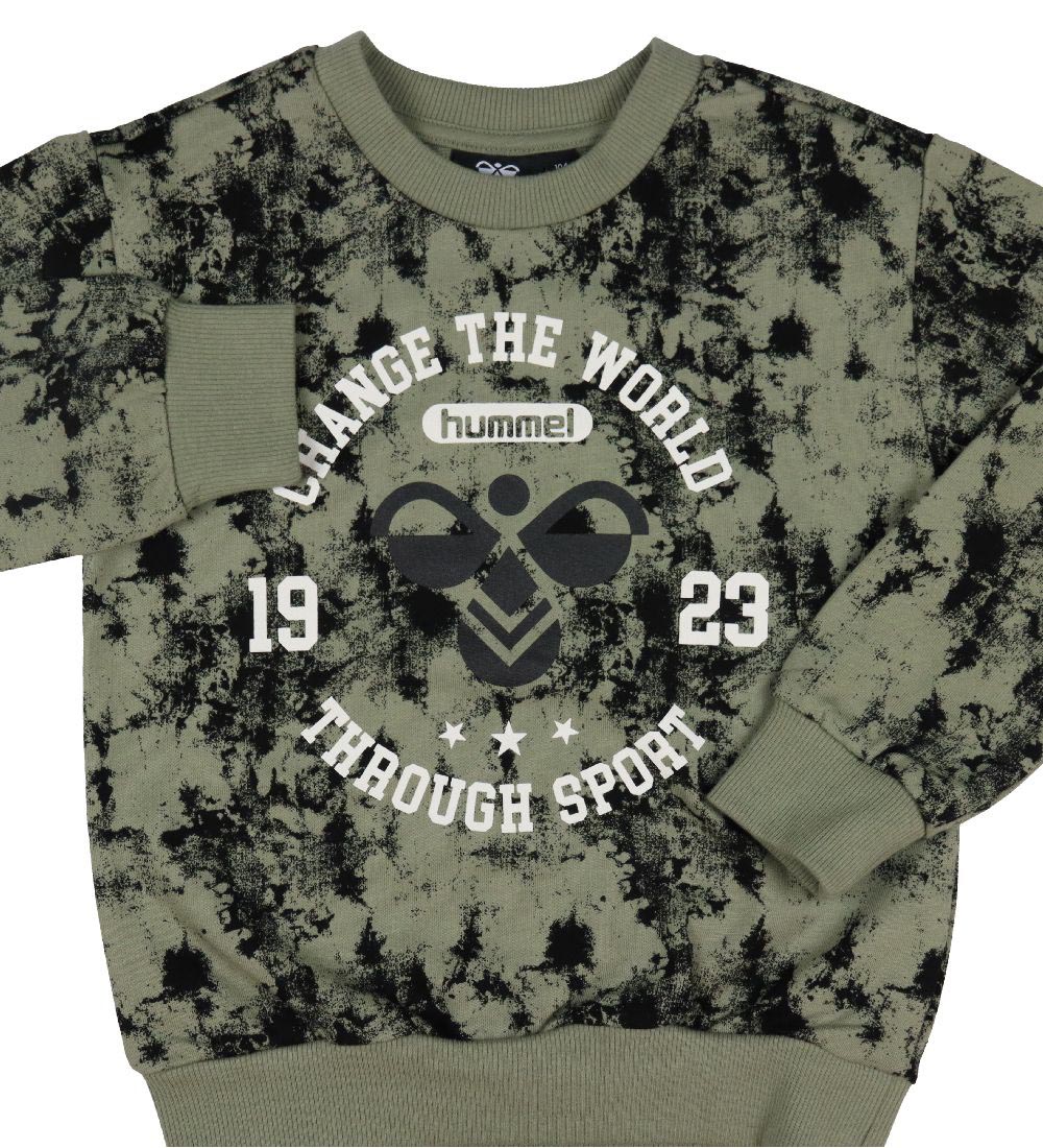 Hummel Sweatshirt - hmlNOOR - Vetiver