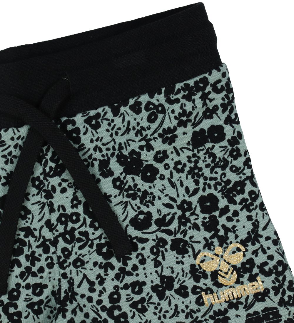 Hummel Shorts - hmlMEJSE - Chinois Green