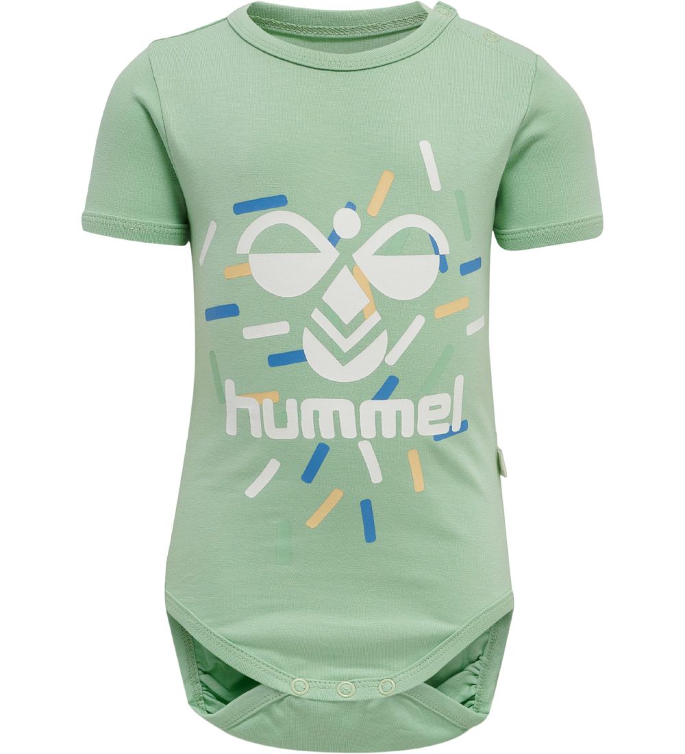 Hummel Body k/ - hmlLAKE - Grayed Jade