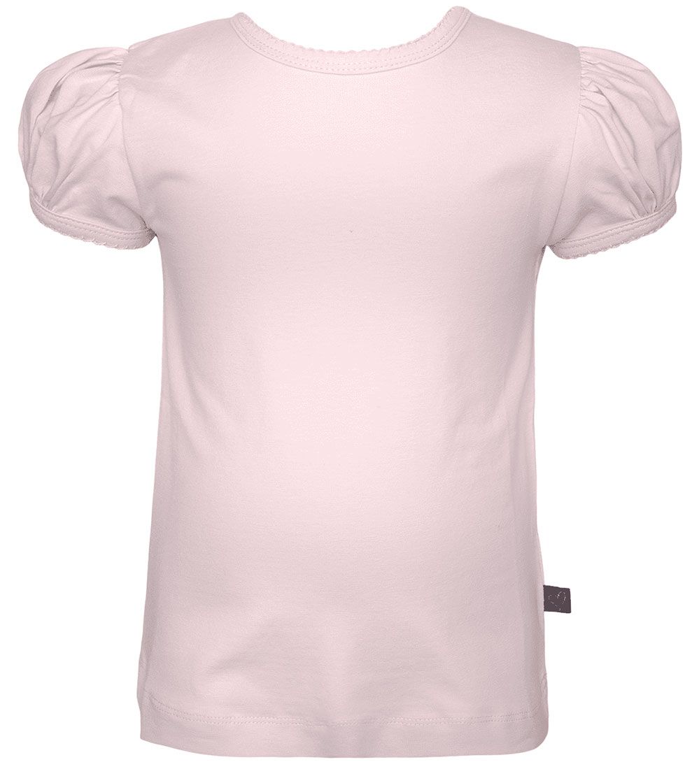 Little Wonders T-shirt m. Pufrmer - Harper - Pearl Pink