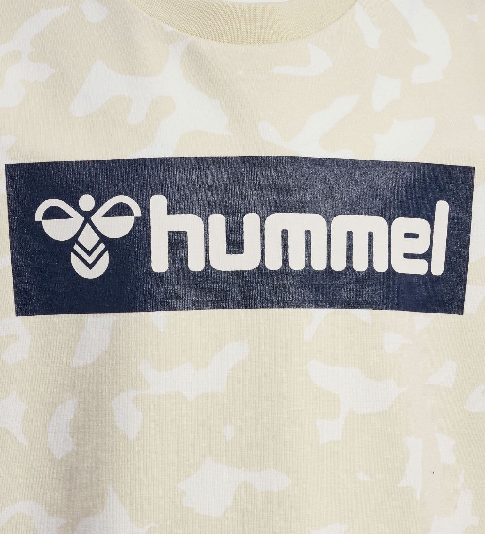 Hummel T-shirt - hmlRush - Birch