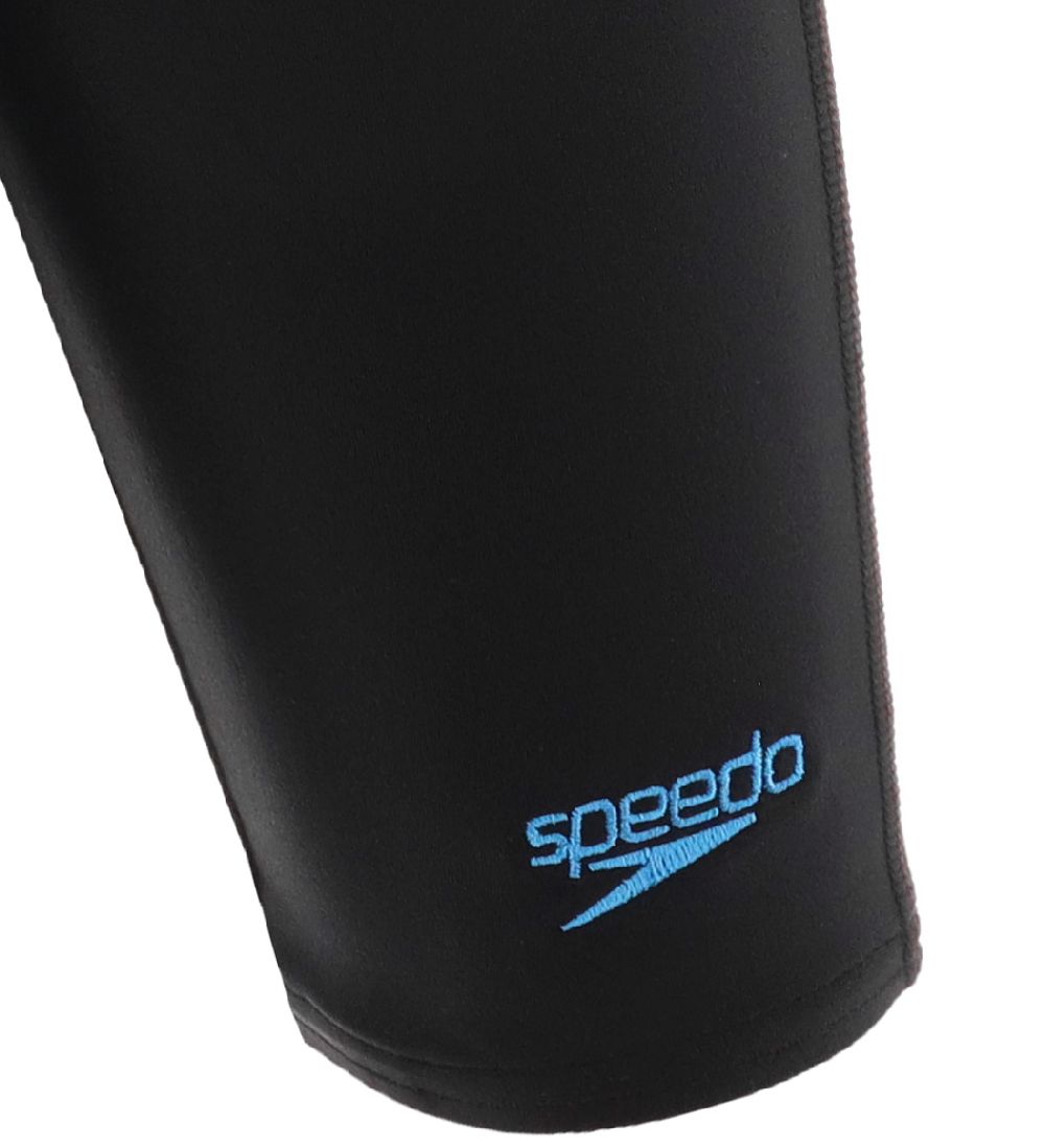 Speedo Badebukser - Placement Jammer - Black/Pool