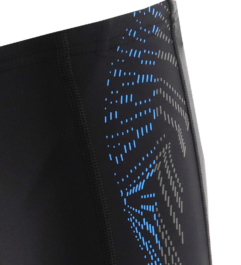 Speedo Badebukser - Placement Jammer - Black/Pool
