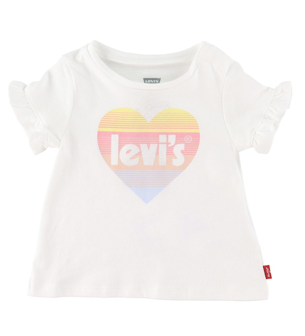 Levis T-Shirt - Pineapple Slice - Hvid