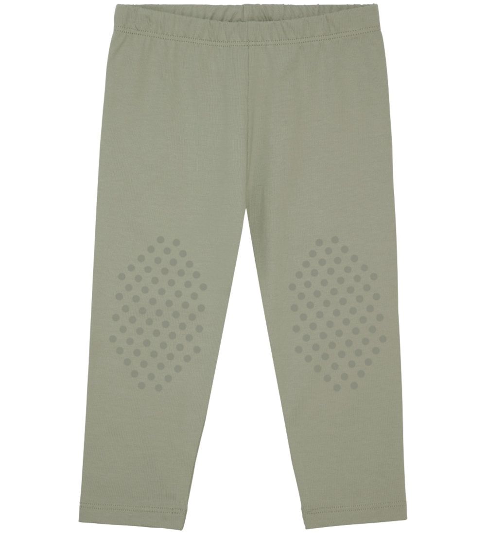 DÉT Denmark Kravleleggings - Holiday - Seagrass Green