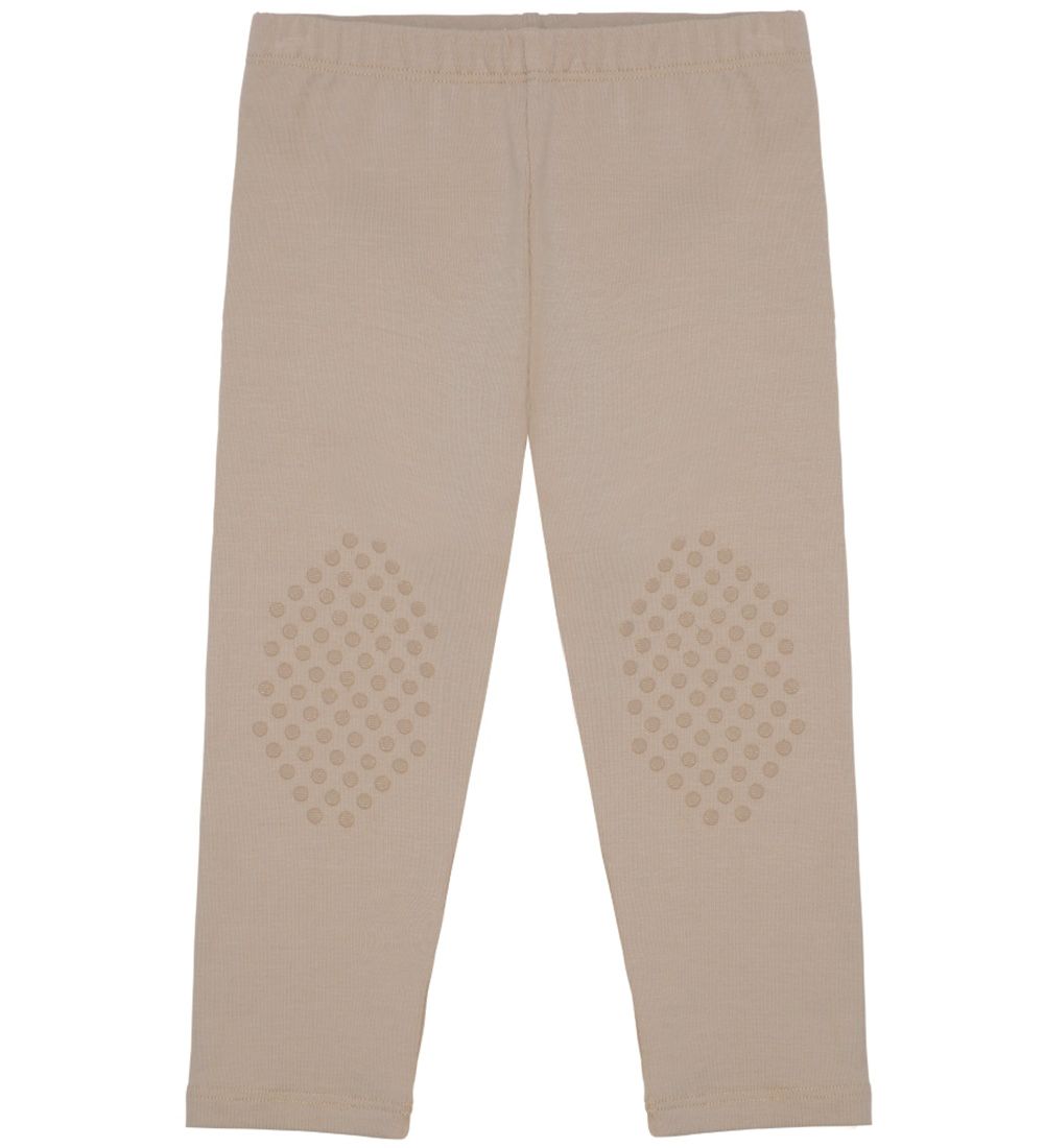 DÉT Denmark Kravleleggings - Holiday - Taupe