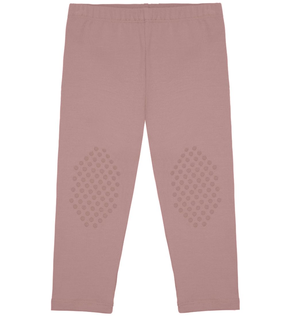 DÉT Denmark Kravleleggings - Holiday - Dusty Rose