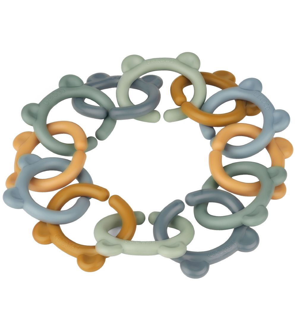 Liewood Ophængsringe - Benedict - 12-Pak - Blue Multi Mix
