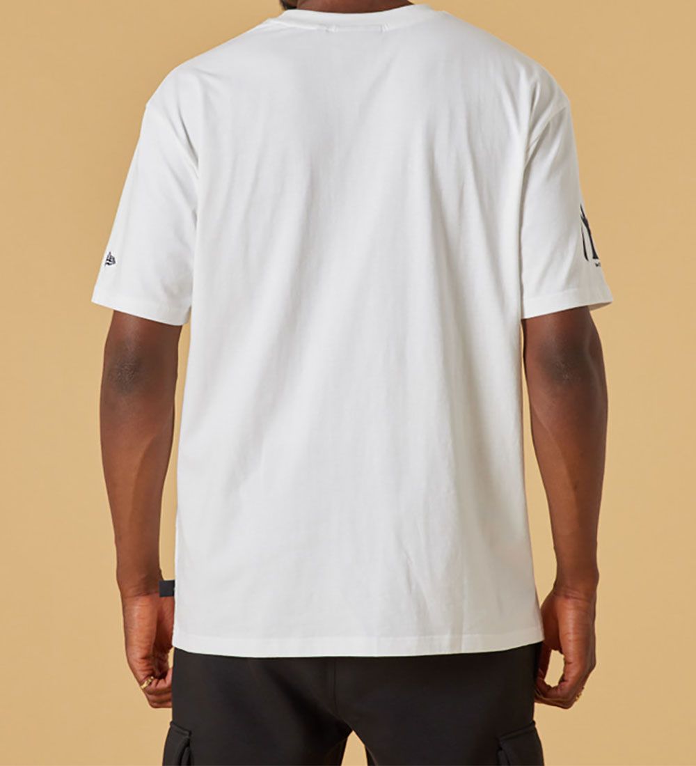 New Era T-shirt - New York Yankies - Hvid