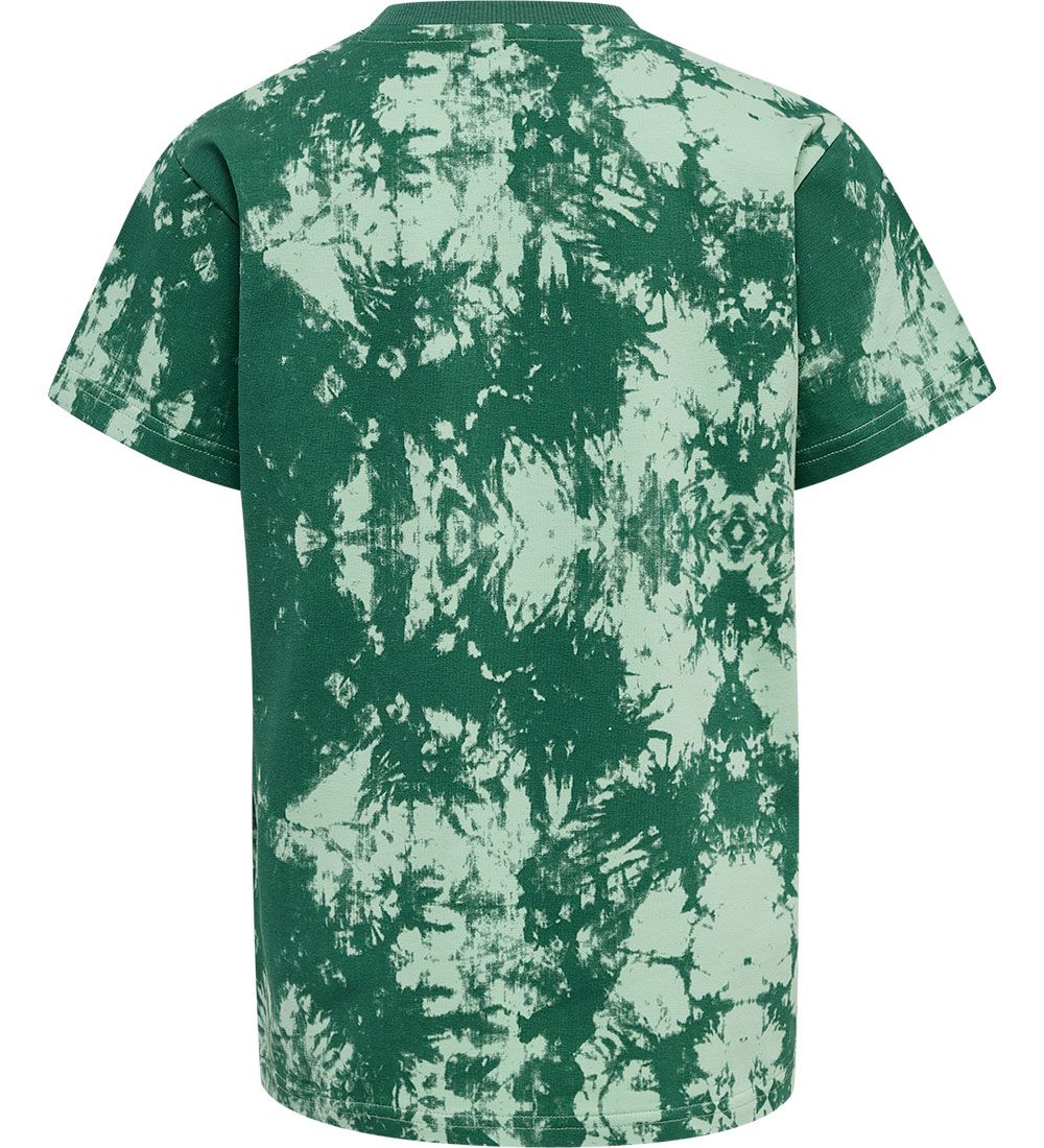 Hummel T-shirt - hmlBay - Grn