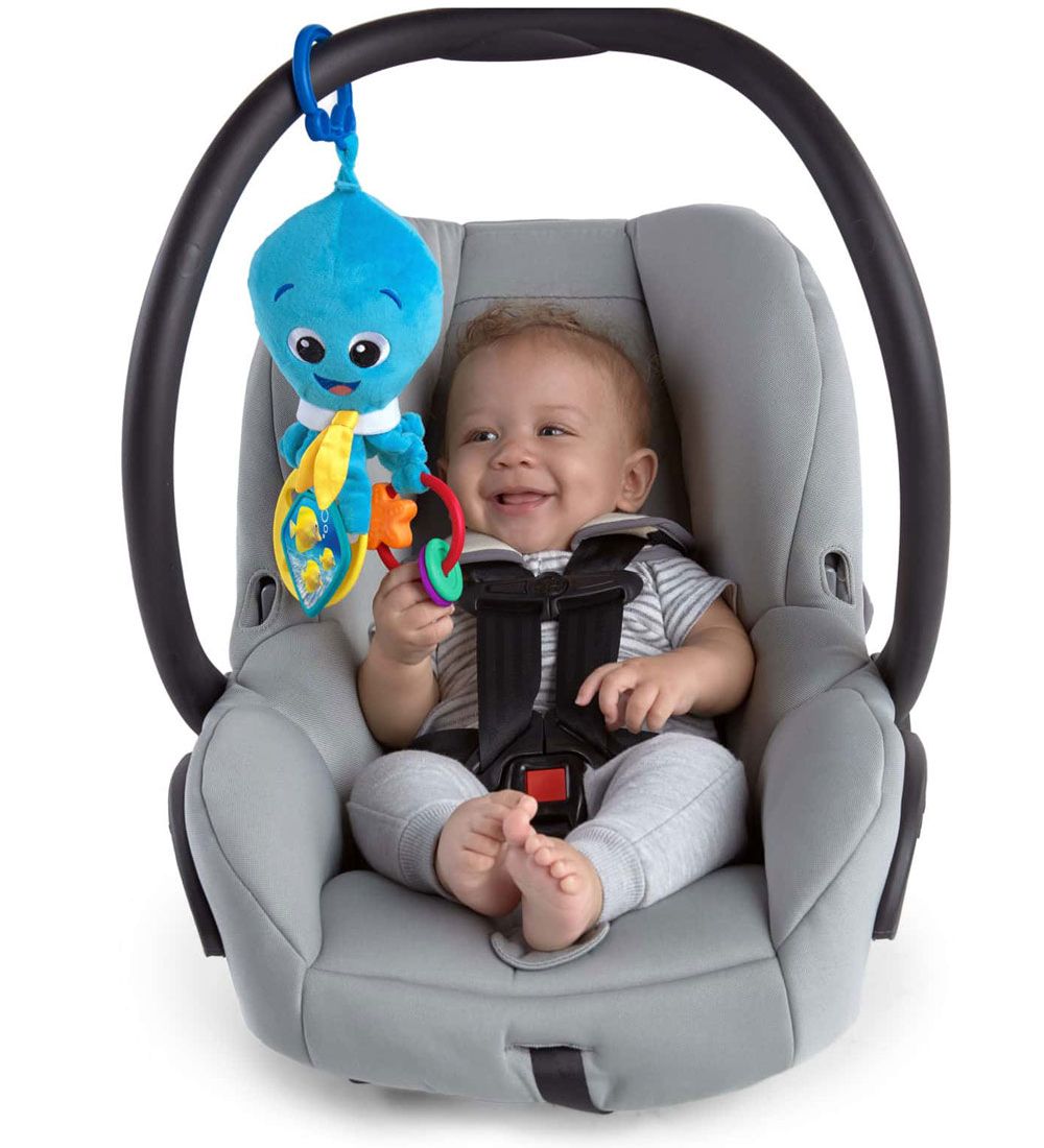 Baby Einstein Aktivitetsbamse - Activity Arms Octopus - Blå