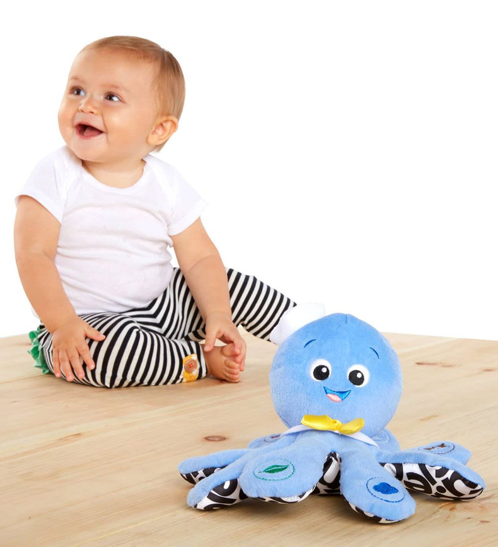 Baby Einstein Aktivitetsbamse - Octoplush - Blå