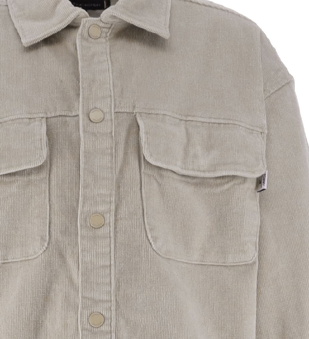 Tommy Hilfiger Skjorte - Savannah Sand