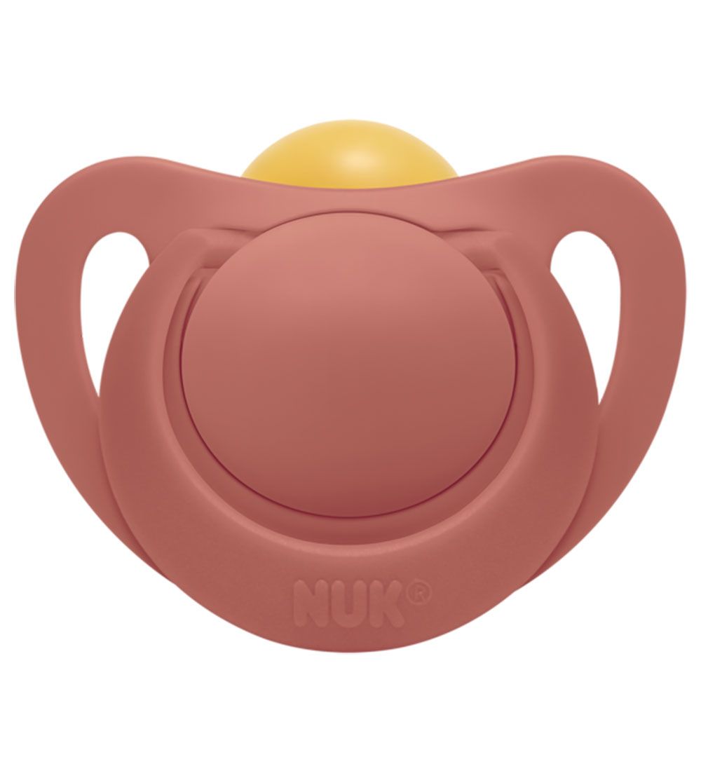 Nuk Sutter - NUK For Nature - 2-pak - Rød