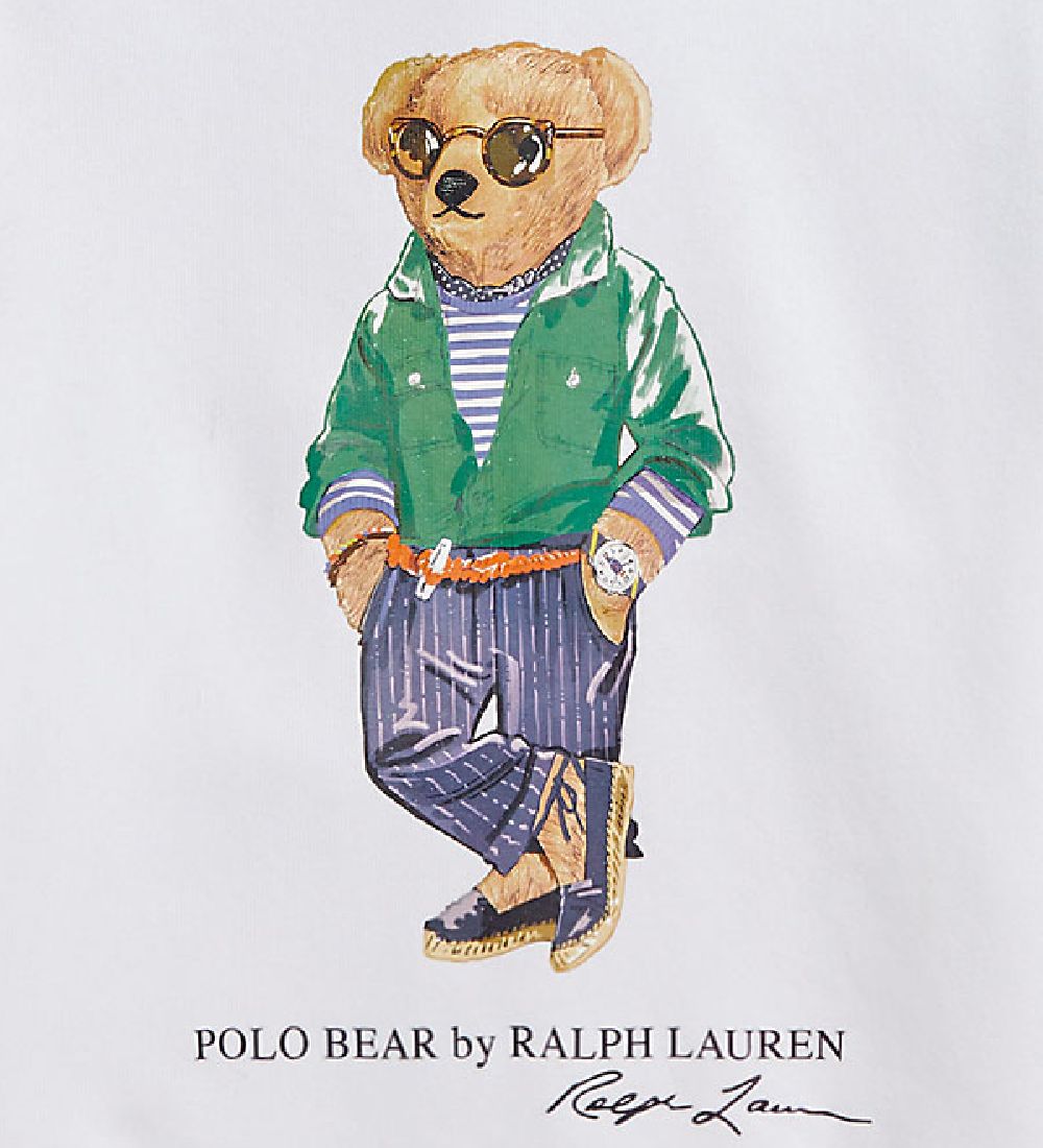 Polo Ralph Lauren Httetrje - Classics - Hvid/Multifarvet