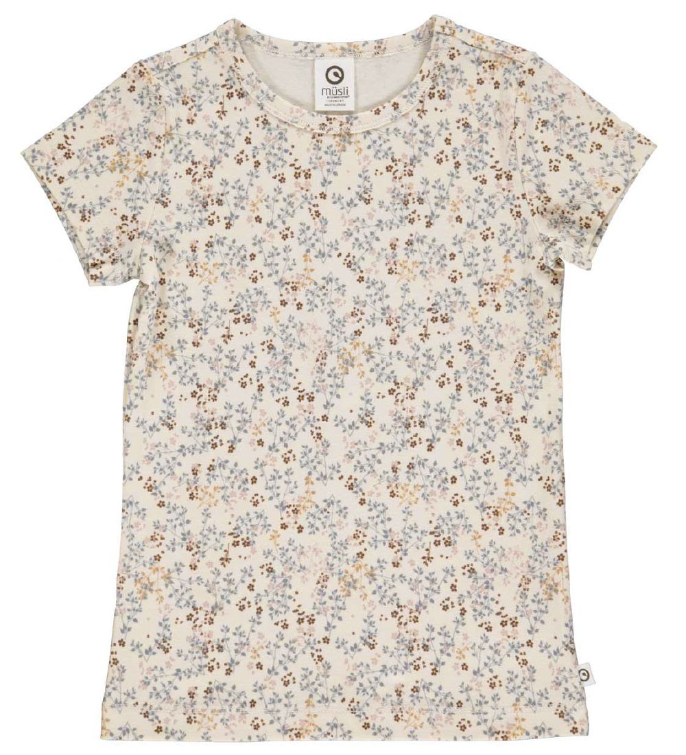 Msli T-shirt - Tiny - Buttercream