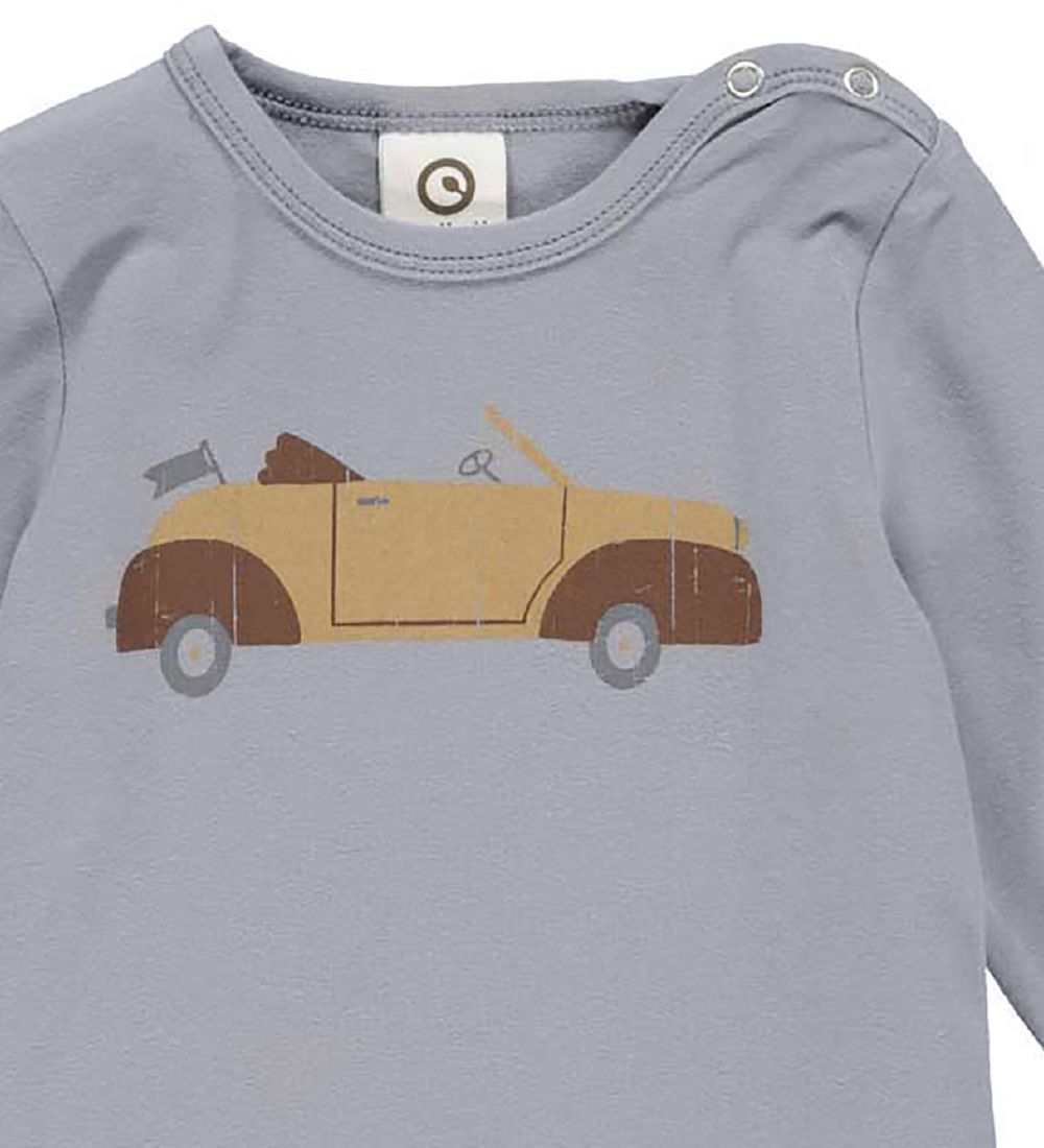 Müsli Bluse - Car Front - Wind